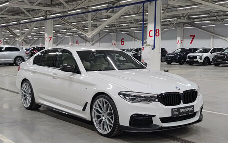 BMW 5 серия, 2018 год, 4 099 000 рублей, 3 фотография