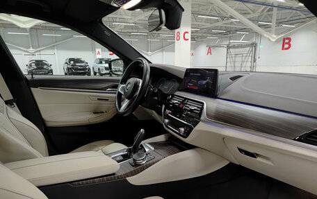 BMW 5 серия, 2018 год, 4 099 000 рублей, 13 фотография