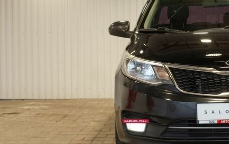KIA Rio III рестайлинг, 2017 год, 1 030 000 рублей, 4 фотография