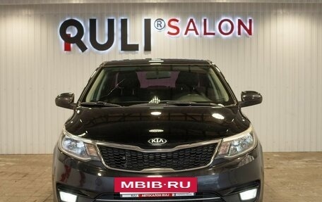 KIA Rio III рестайлинг, 2017 год, 1 030 000 рублей, 2 фотография