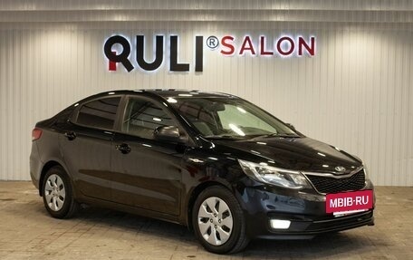 KIA Rio III рестайлинг, 2017 год, 1 030 000 рублей, 3 фотография