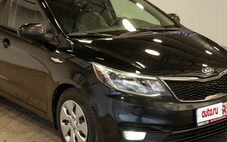 KIA Rio III рестайлинг, 2017 год, 1 030 000 рублей, 7 фотография