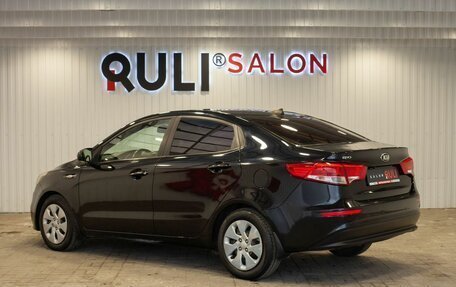 KIA Rio III рестайлинг, 2017 год, 1 030 000 рублей, 8 фотография