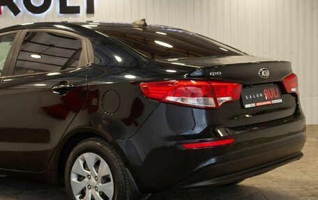 KIA Rio III рестайлинг, 2017 год, 1 030 000 рублей, 14 фотография