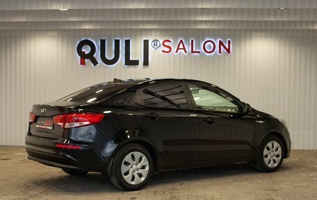 KIA Rio III рестайлинг, 2017 год, 1 030 000 рублей, 10 фотография
