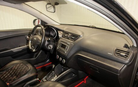 KIA Rio III рестайлинг, 2017 год, 1 030 000 рублей, 19 фотография