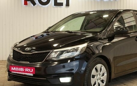 KIA Rio III рестайлинг, 2017 год, 1 030 000 рублей, 6 фотография