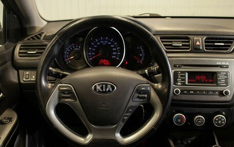 KIA Rio III рестайлинг, 2017 год, 1 030 000 рублей, 21 фотография