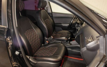 KIA Rio III рестайлинг, 2017 год, 1 030 000 рублей, 30 фотография