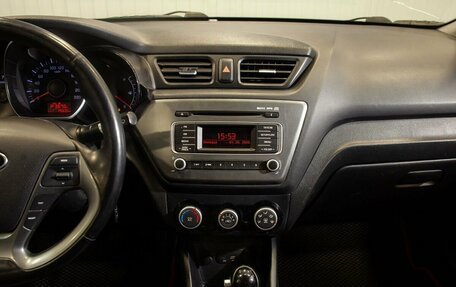 KIA Rio III рестайлинг, 2017 год, 1 030 000 рублей, 27 фотография