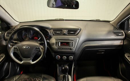 KIA Rio III рестайлинг, 2017 год, 1 030 000 рублей, 20 фотография