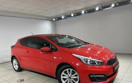 KIA cee'd III, 2016 год, 1 449 000 рублей, 3 фотография