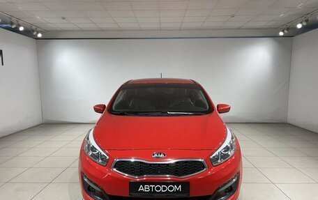 KIA cee'd III, 2016 год, 1 449 000 рублей, 2 фотография