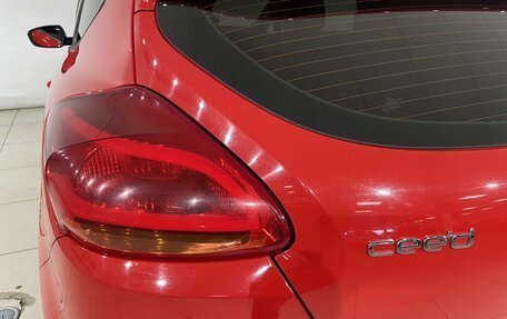 KIA cee'd III, 2016 год, 1 449 000 рублей, 21 фотография