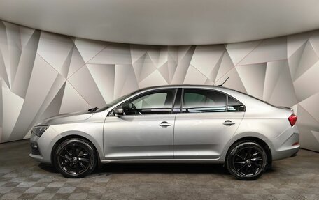 Skoda Rapid II, 2021 год, 1 883 000 рублей, 5 фотография