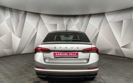 Skoda Rapid II, 2021 год, 1 883 000 рублей, 8 фотография