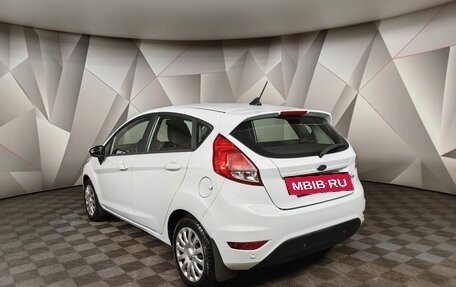 Ford Fiesta, 2017 год, 999 000 рублей, 4 фотография
