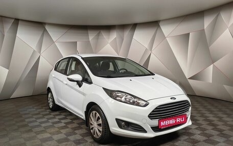 Ford Fiesta, 2017 год, 999 000 рублей, 3 фотография