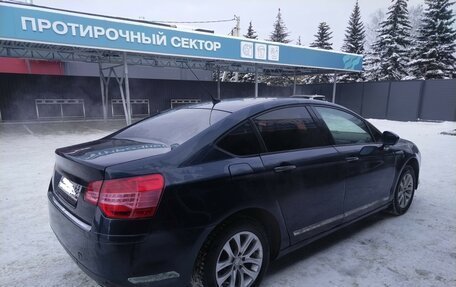 Citroen C5 II, 2009 год, 1 фотография