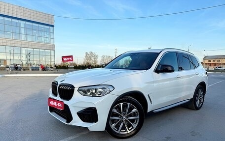 BMW X3, 2019 год, 3 490 000 рублей, 1 фотография