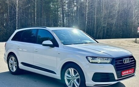 Audi Q7, 2016 год, 4 050 000 рублей, 1 фотография