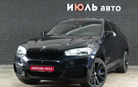 BMW X6, 2018 год, 4 100 000 рублей, 1 фотография