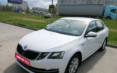 Skoda Octavia, 2019 год, 1 850 000 рублей, 1 фотография
