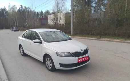 Skoda Rapid I, 2018 год, 950 000 рублей, 1 фотография