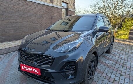 KIA Sportage IV рестайлинг, 2021 год, 3 080 000 рублей, 1 фотография