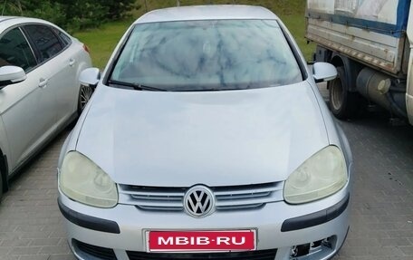 Volkswagen Golf V, 2007 год, 485 000 рублей, 1 фотография