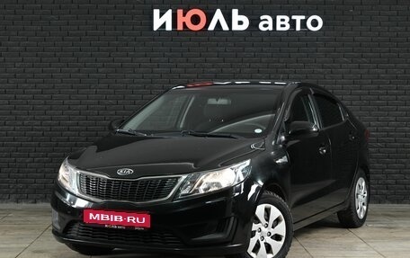 KIA Rio III рестайлинг, 2012 год, 850 000 рублей, 1 фотография