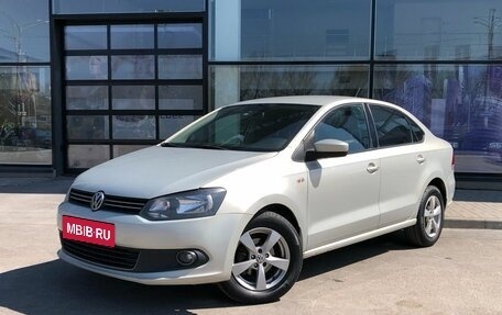 Volkswagen Polo VI (EU Market), 2013 год, 775 000 рублей, 1 фотография