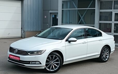 Volkswagen Passat B8 рестайлинг, 2016 год, 2 095 000 рублей, 1 фотография