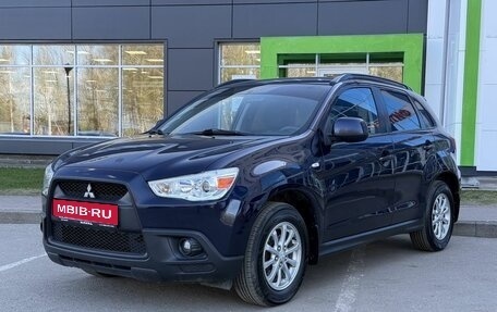 Mitsubishi ASX I рестайлинг, 2012 год, 926 000 рублей, 1 фотография