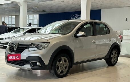 Renault Logan II, 2020 год, 1 075 000 рублей, 1 фотография