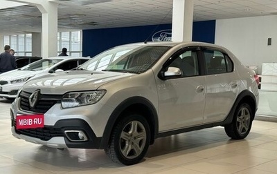 Renault Logan II, 2020 год, 1 075 000 рублей, 1 фотография