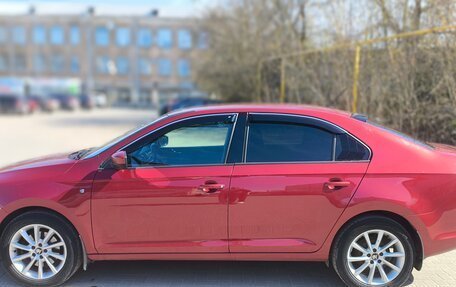 Skoda Rapid I, 2015 год, 1 450 000 рублей, 3 фотография