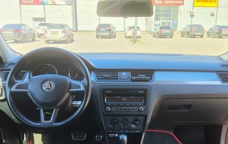Skoda Rapid I, 2015 год, 1 450 000 рублей, 5 фотография