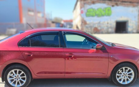Skoda Rapid I, 2015 год, 1 450 000 рублей, 4 фотография