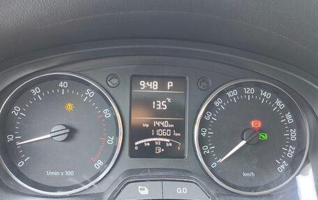 Skoda Rapid I, 2015 год, 1 450 000 рублей, 10 фотография