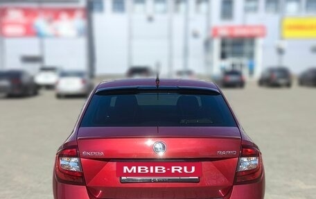 Skoda Rapid I, 2015 год, 1 450 000 рублей, 2 фотография