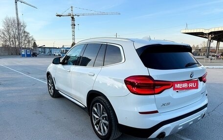 BMW X3, 2019 год, 3 490 000 рублей, 3 фотография