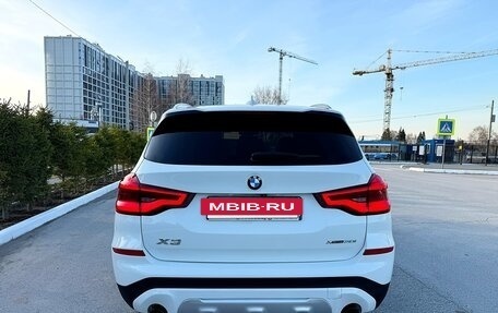 BMW X3, 2019 год, 3 490 000 рублей, 4 фотография