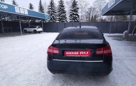 Citroen C5 II, 2009 год, 3 фотография