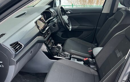 Volkswagen T-Cross I, 2020 год, 1 500 000 рублей, 5 фотография