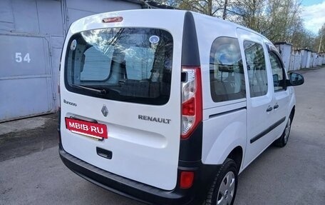 Renault Kangoo II рестайлинг, 2013 год, 840 000 рублей, 22 фотография