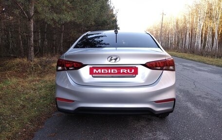 Hyundai Solaris II рестайлинг, 2019 год, 1 375 000 рублей, 4 фотография