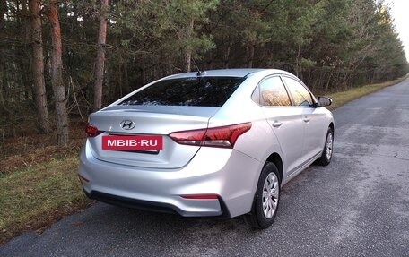 Hyundai Solaris II рестайлинг, 2019 год, 1 375 000 рублей, 3 фотография