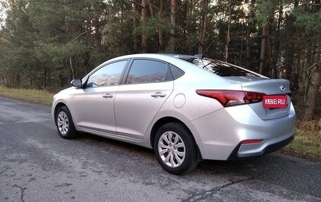 Hyundai Solaris II рестайлинг, 2019 год, 1 375 000 рублей, 7 фотография