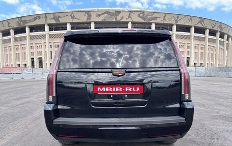 Cadillac Escalade IV, 2019 год, 6 300 000 рублей, 6 фотография